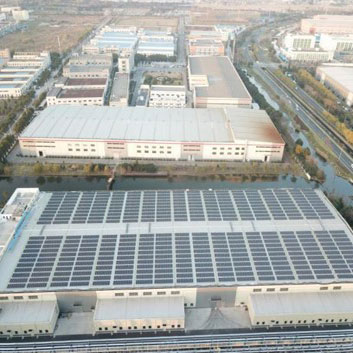 昆山華辰重機分布式電站